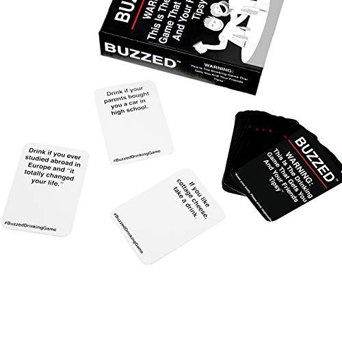 Buzzed Card Game - This Is The Drinking Game That Gets You And Your Fr - StunningCloth