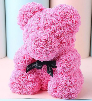 timeless rose bear