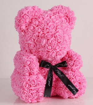 timeless rose bear