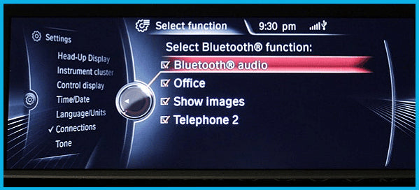 bmw fsc code satellite radio