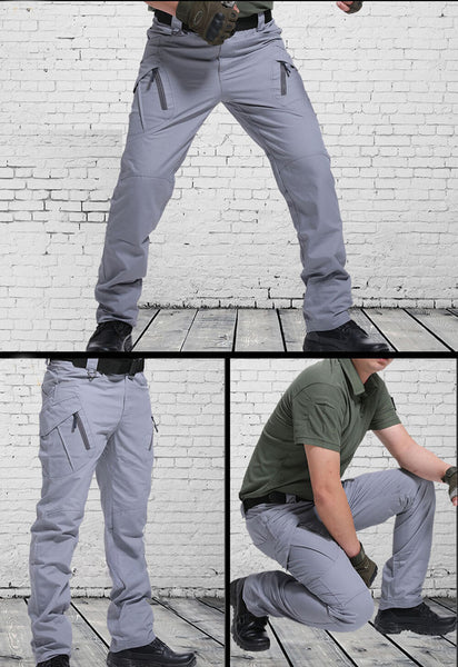 Pantalones tácticos para hombre. Pantalones Cargo con múltiples bolsil – Te  Quiero Fashion