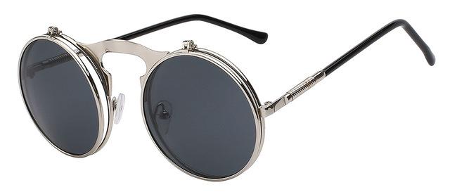 80% OFF !! Lentes de Sol Anteojos Gafas Hombres Ronda Vintage Hombres – Te  Quiero Fashion