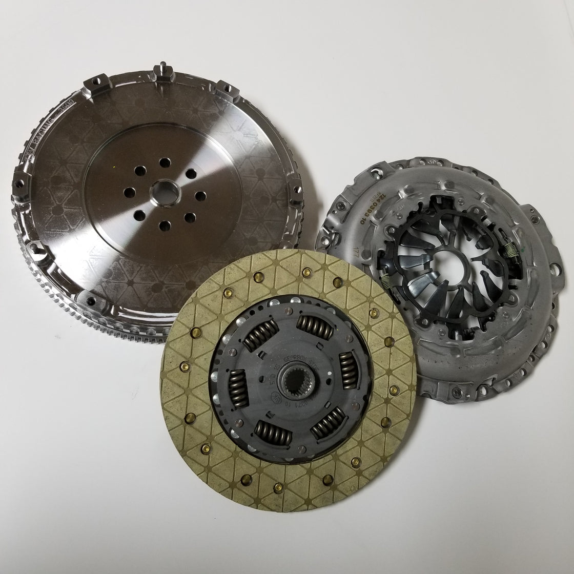 ttv flywheel vibration