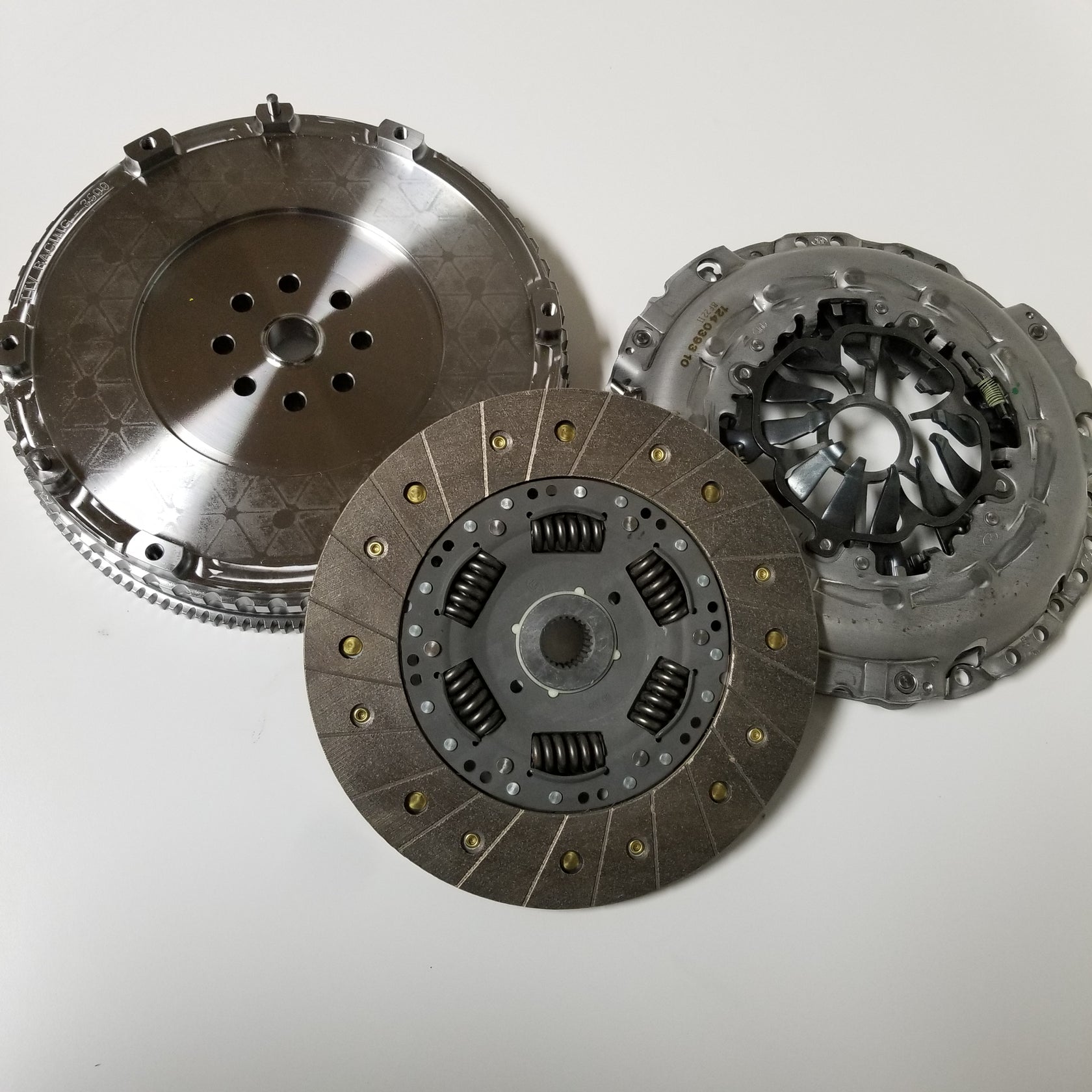 ttv flywheel vibration