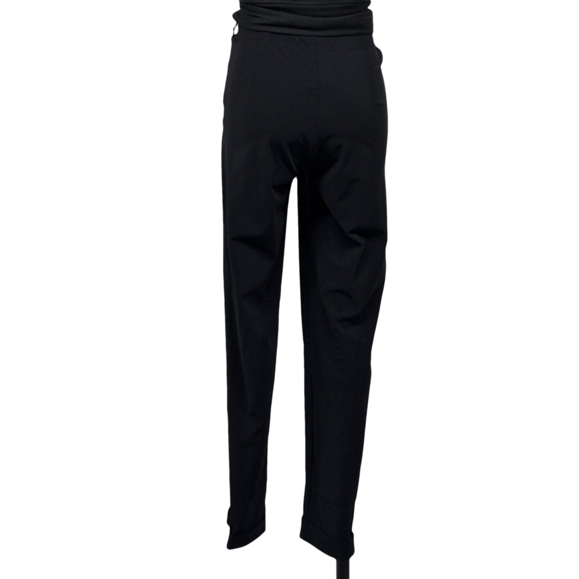 Anthem Pant in Black by Porto Fire Opal