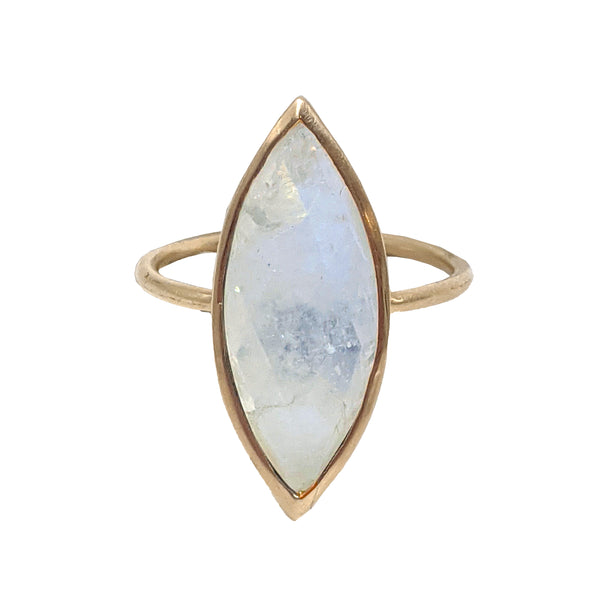 NOEMI  Silver Moonstone Crown – Noon on the Moon