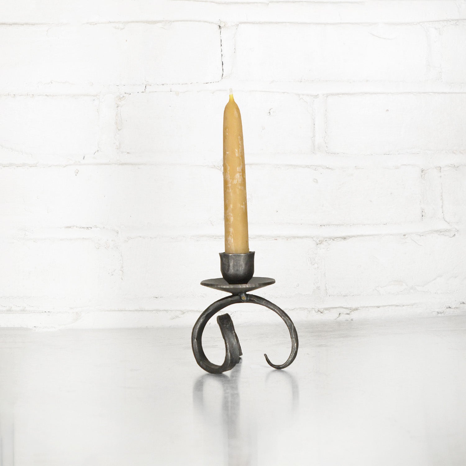 NEW! Individual Sculptural Candle Holder by Blackthorne Forge