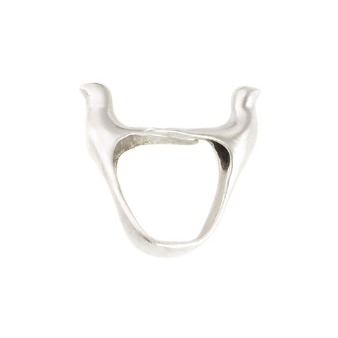 Contemporary Handmade Rings – Fire Opal