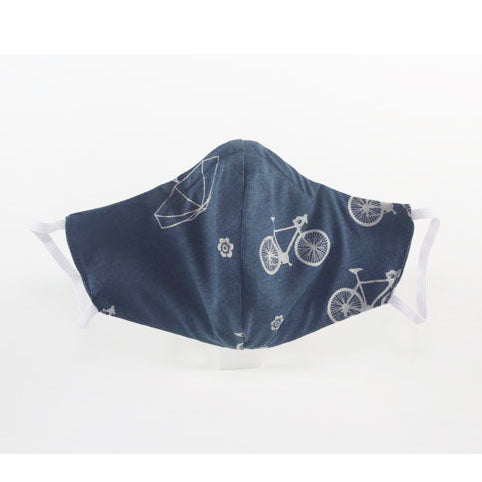 NEW! Umsteigen Bamboo Mask in Denim Bike