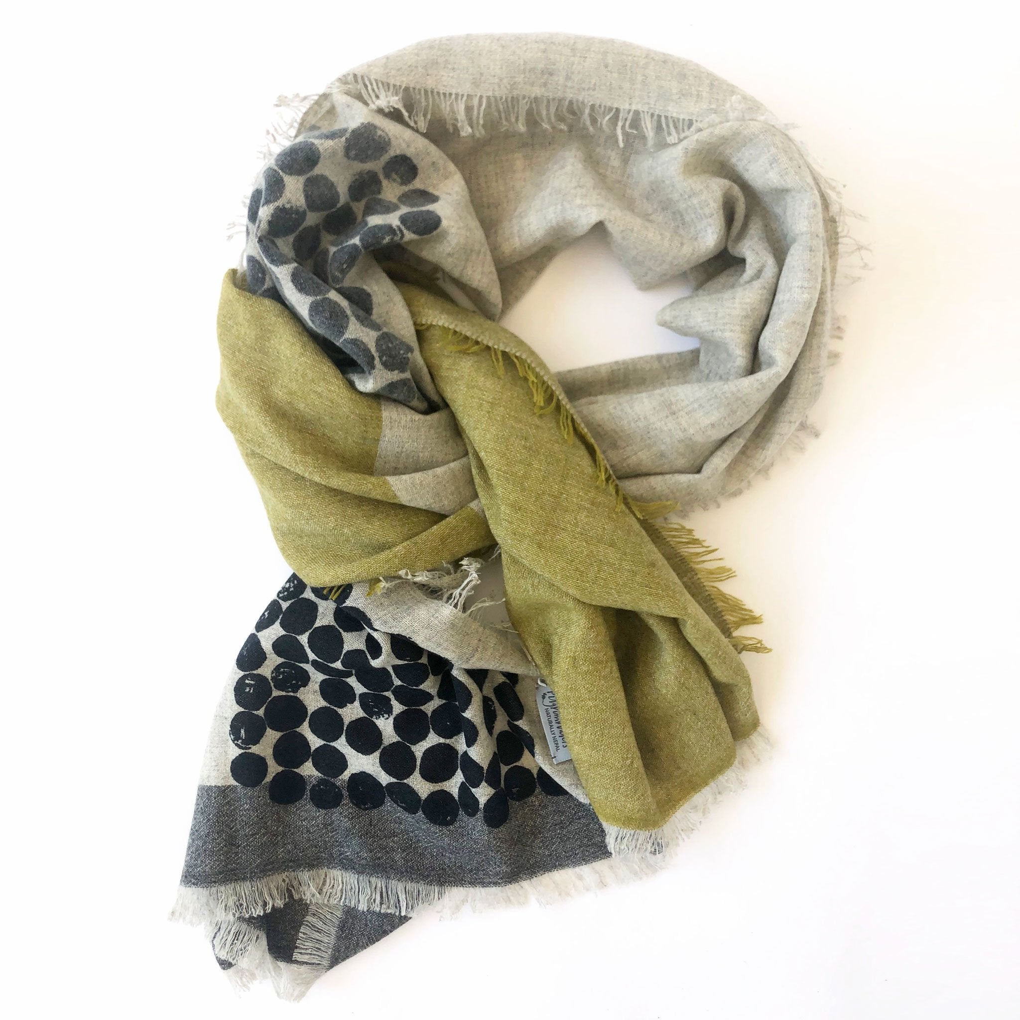 NEW! Field Cashmere Scarf by Pilgrim Waters