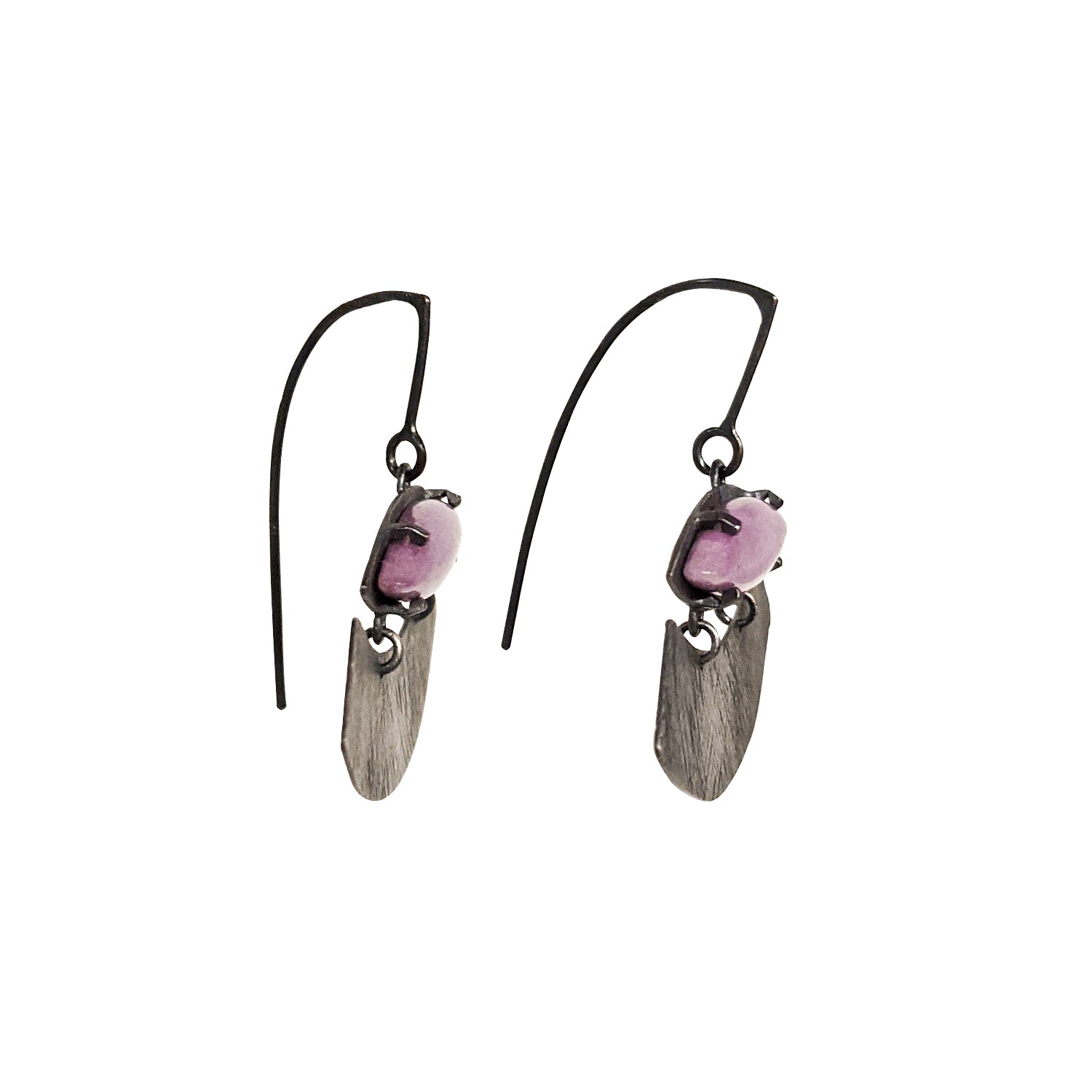 NEW! Marquis Phosphosiderite Earrings by Heather Guidero