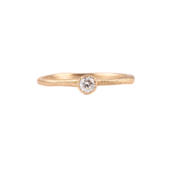 Diamond Thorn Ring by Yasuo Azuma– Fire Opal Company