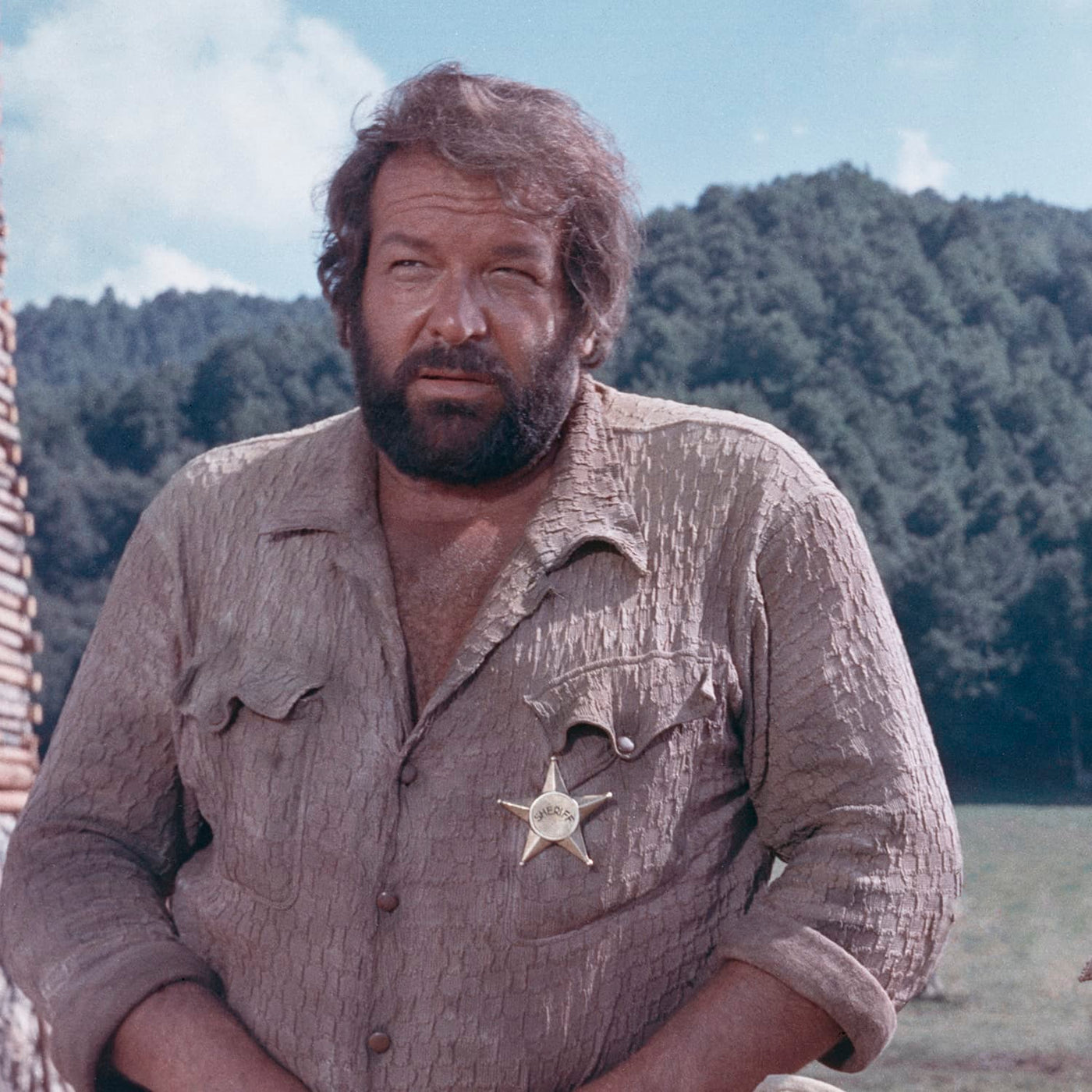 Bud Spencer Western Shirt - They Call Me Trinity | Bud Spencer Official