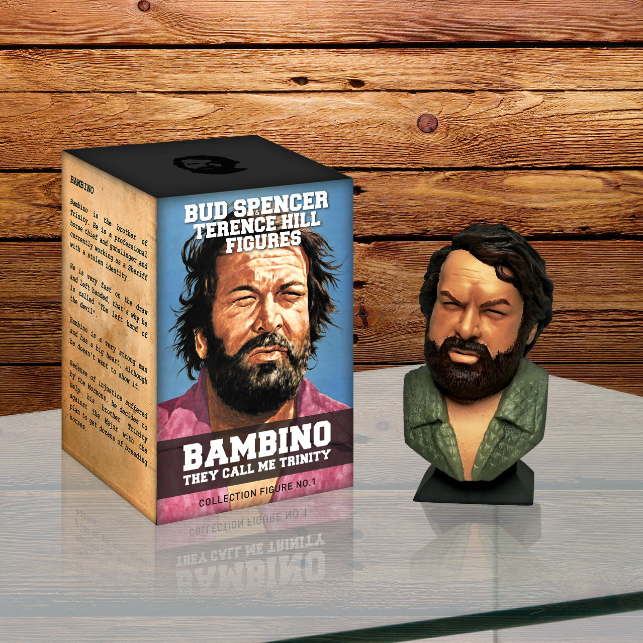 Bambino - Bud Spencer & Terence Hill Figure Collection - No.1 (Bambino)