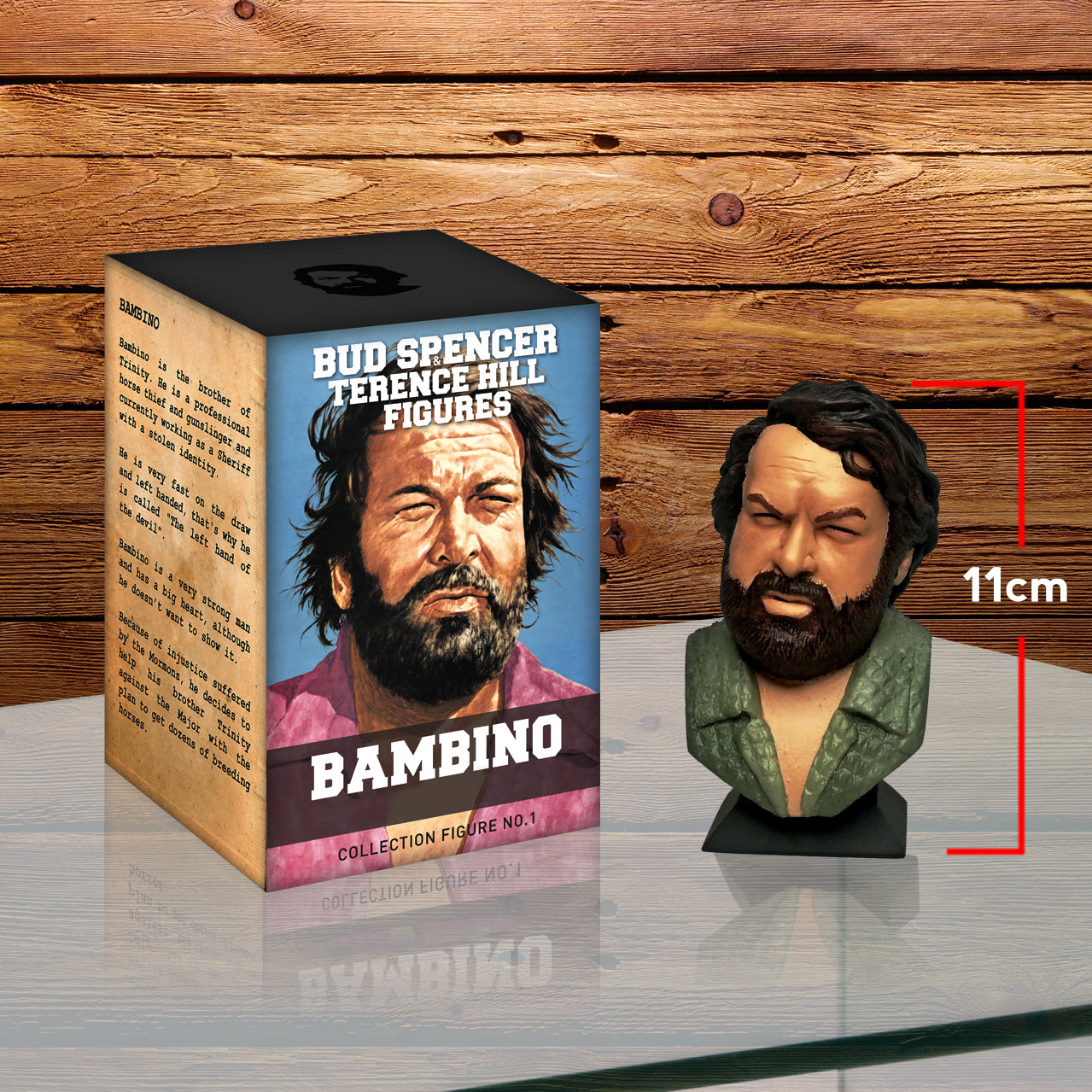 Bambino Bud Spencer Terence Hill Figure Collection No 1 Bambino Bud Spencer Official