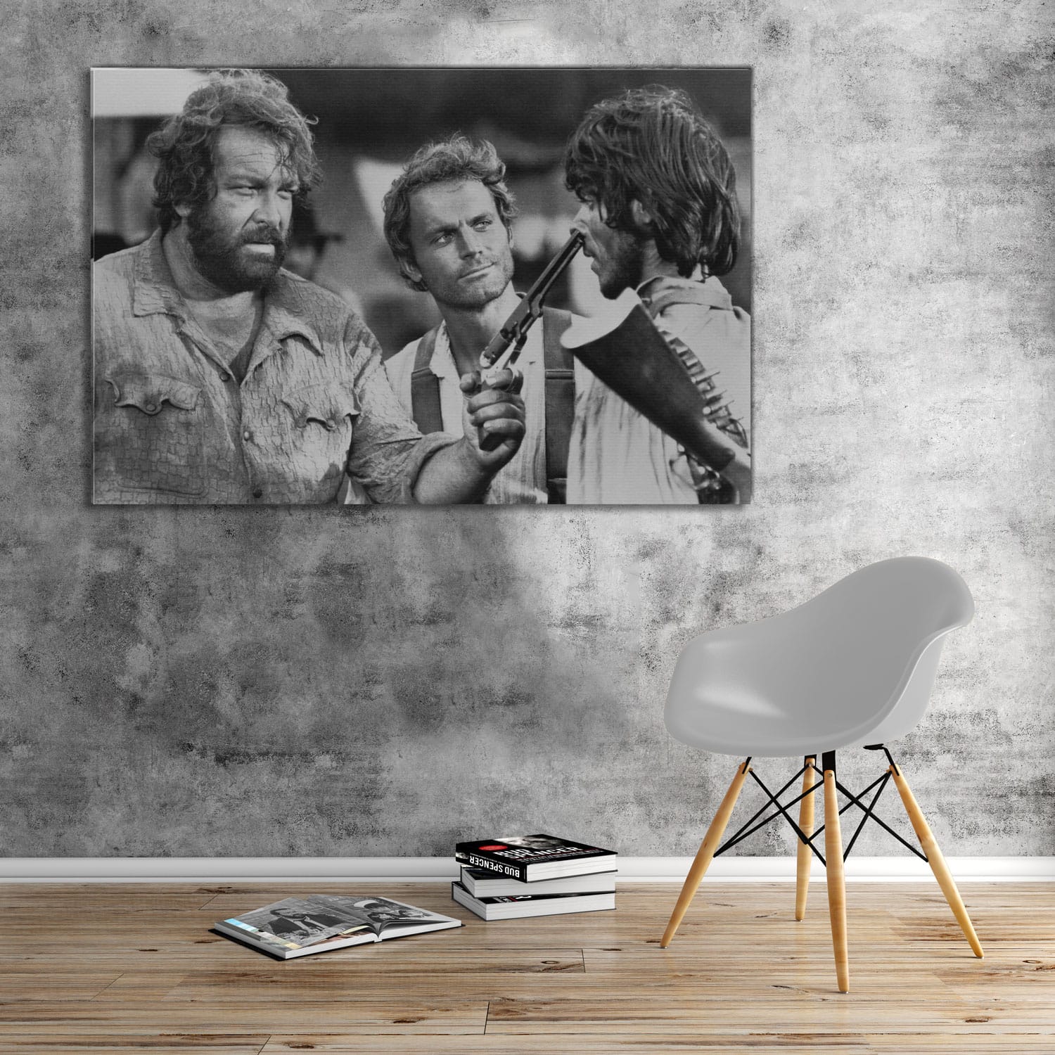 Canvas Prints  Bud Spencer Official