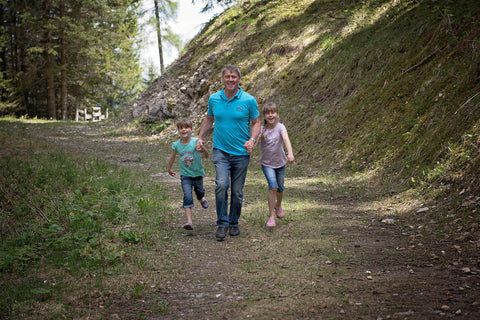 Hiking With Kids and Staying Active as a Family