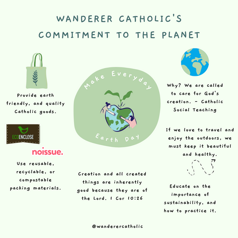 Wanderer Catholic's Commitment to the Planet