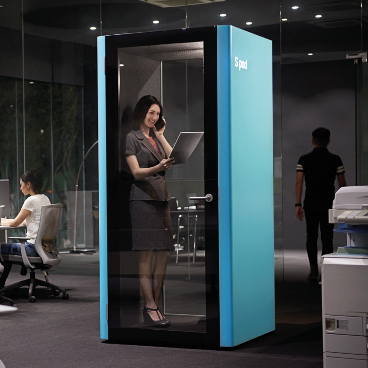 INAPOD ACOUSTIC OFFICE PODS - SERIES 1