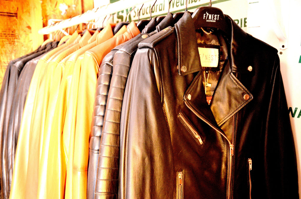 Finest Leathers Jackets Sample Collection