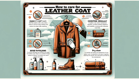 How To Care For Leather Coat