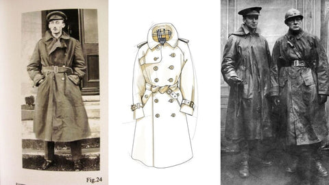 The Trench Coat's Wartime Symbolism