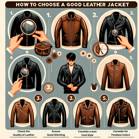 How to Choose a Good Leather Jacket