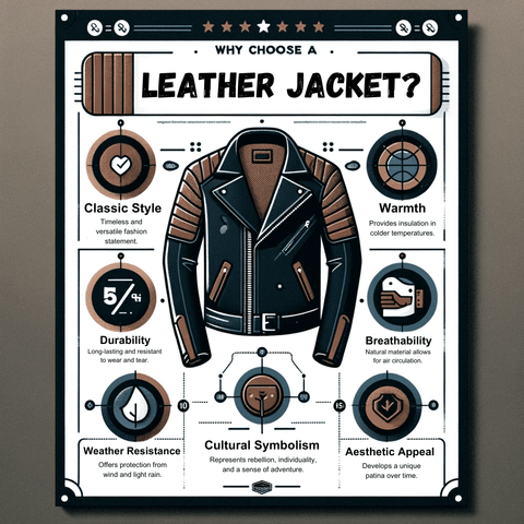 why choose leather jacket