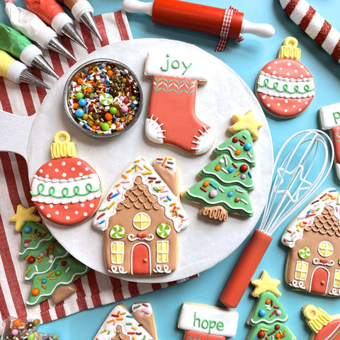 Christmas Cookie Party Decorating Kit – The Flour Box