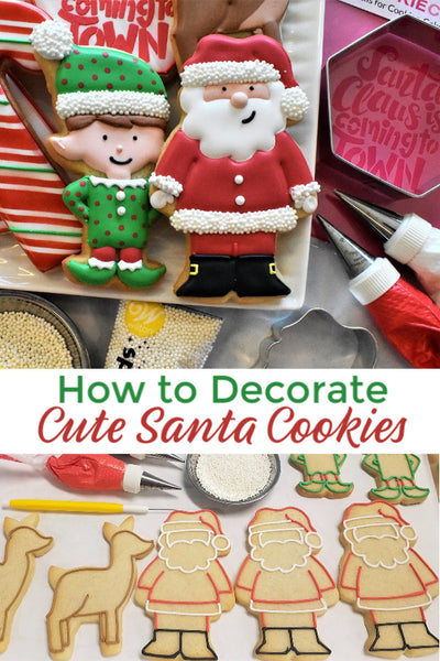 Ann Clark Santa Face Cookie Cutter