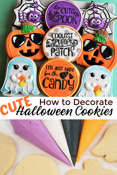Cookie Scribe - Happy Halloween - Cookie Decorating Tool - 6