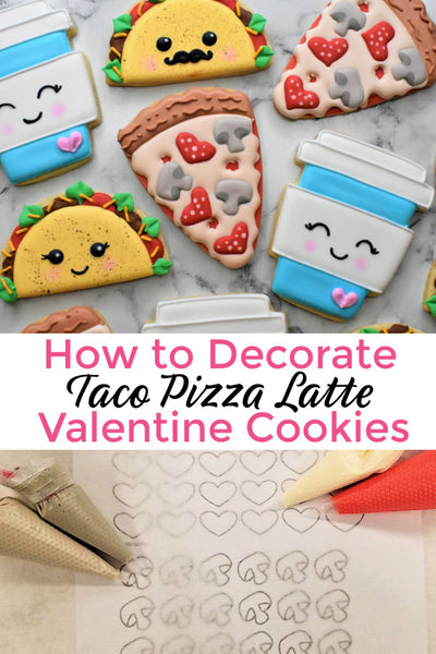 Valentine's LE - Cookie Scribe DIY Kit – Cara & Co.