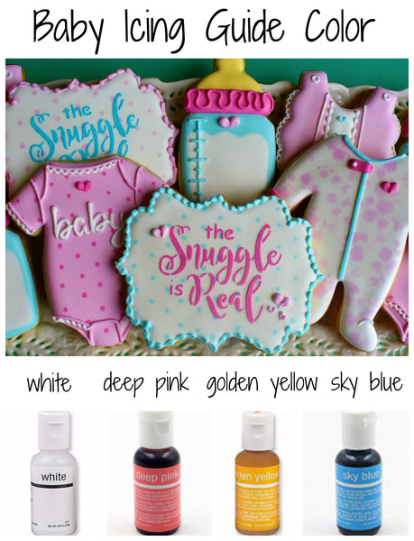 Baby Cookie Decorating KIT – The Flour Box