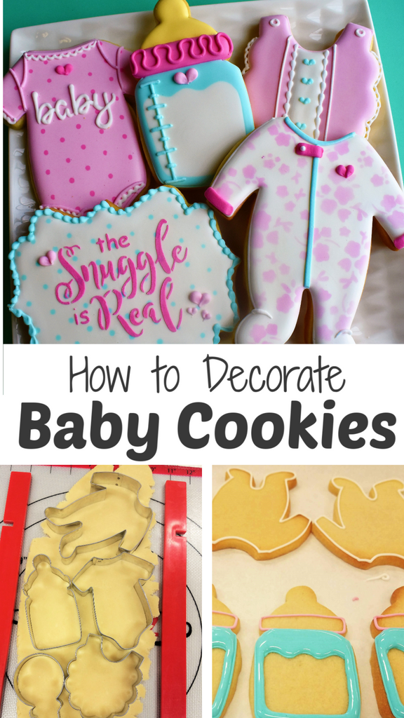 Baby Cookie Decorating KIT – The Flour Box