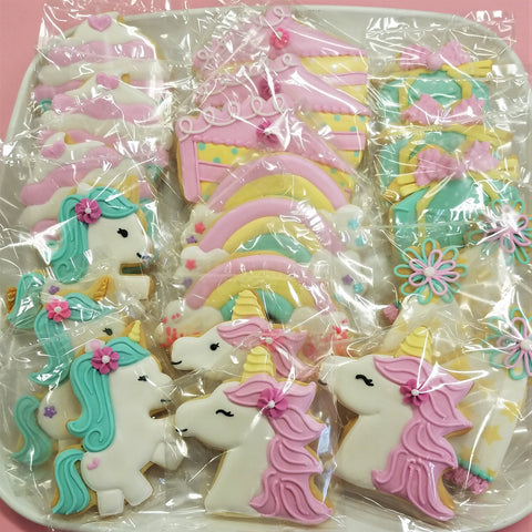 Unicorn Cookie Cup Baking Kit, Unicorn Gifts, Unicorns, Baking Set, Ba –  The Cookie Cups