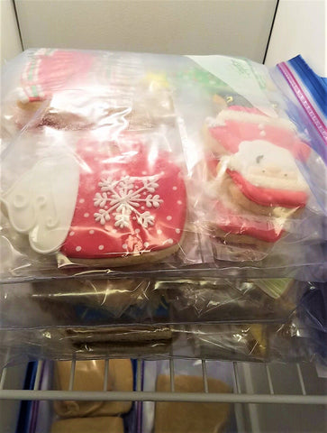 Can You Freeze Decorated Sugar Cookies? How To Store Royal Icing Cookies