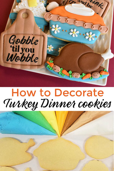 15Pcs Cookie Set-Turkey