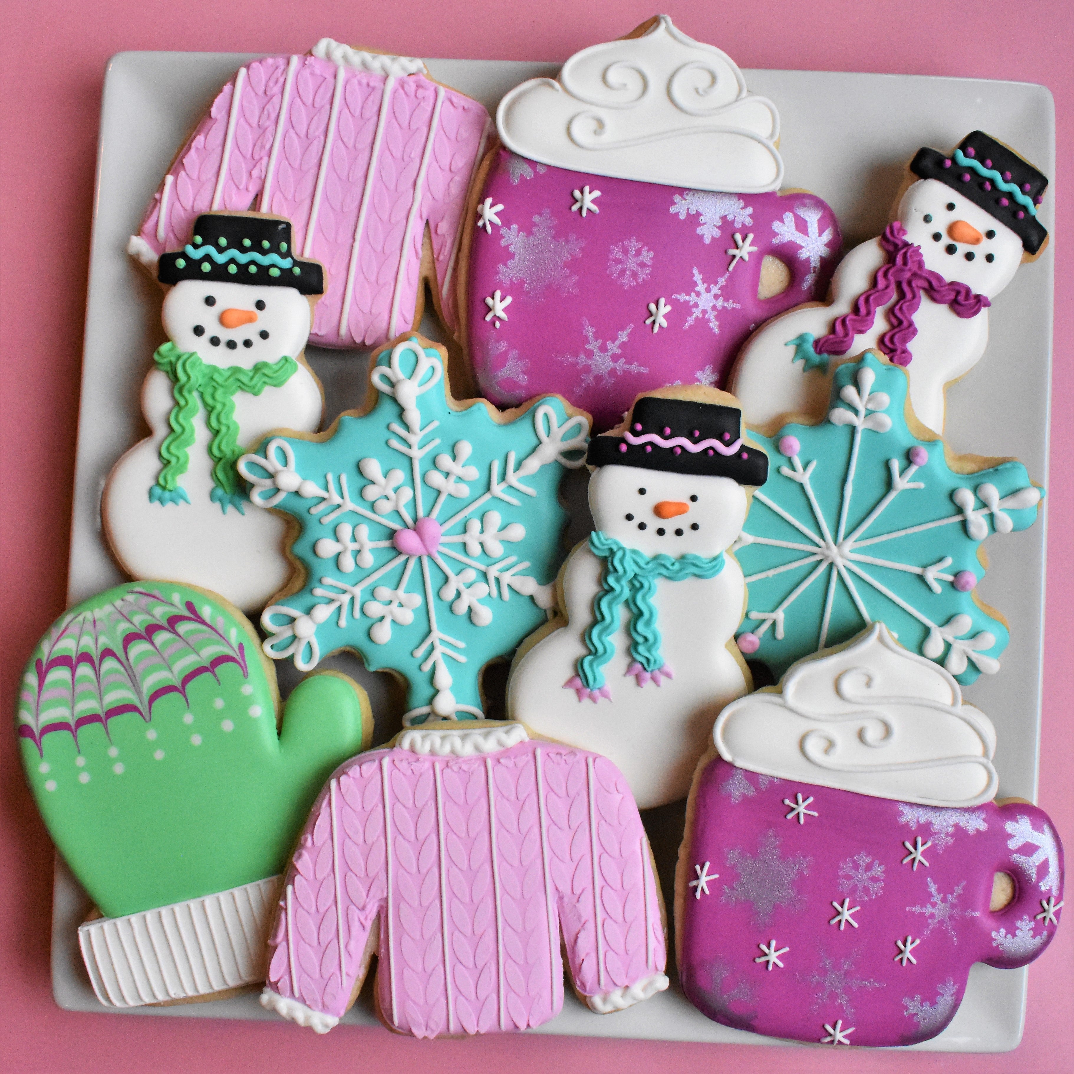 Winter Cookie Decorating Kit – The Flour Box