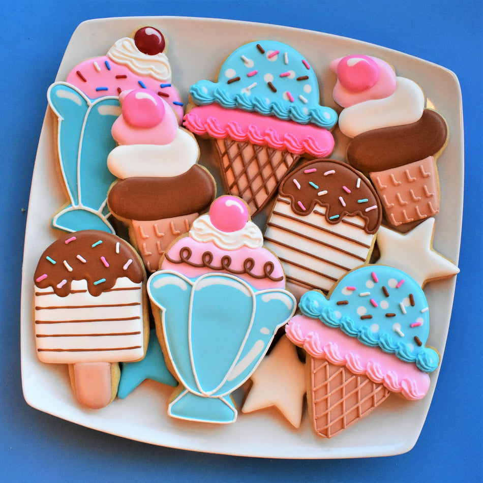 Ice Cream Cookie Cutter BUNDLE – The Flour Box