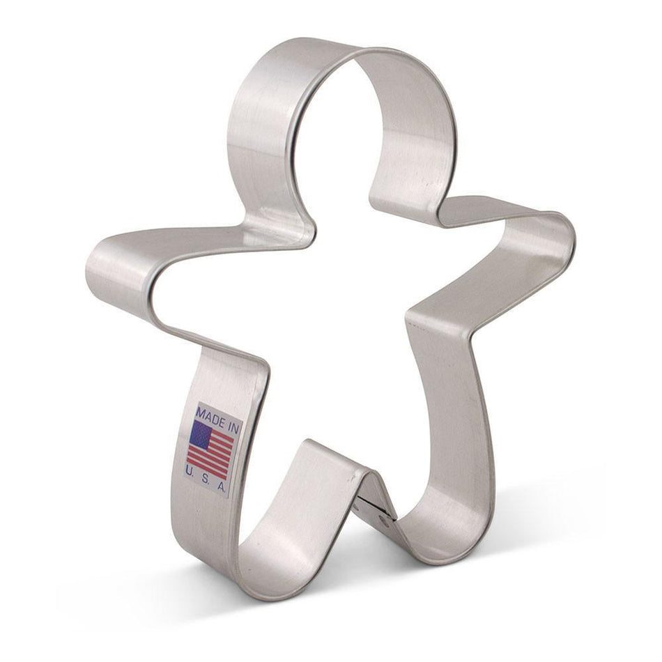 Gingerbread Man Cookie Cutter The Flour Box 0929