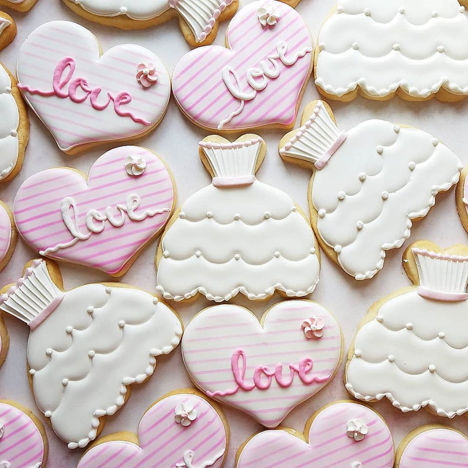 Wedding Dress Cookie Cutter – The Flour Box