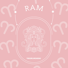 Ram Aries Horoscoop TheGirlWearing