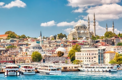 Istanbul vakantie vacation city trip