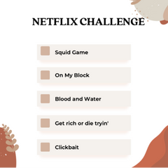 Netflix challenge watchlist