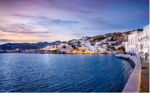 Mykonos Griekenland vakantie vacation citytrip