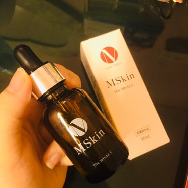 Mskin White C bottle - front