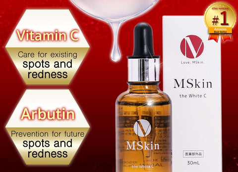 Mskin White C Whitening Serum for dark spots