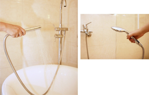 Takagi Shower Head before and after