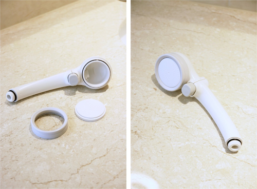 How to clean Takagi Shower Head