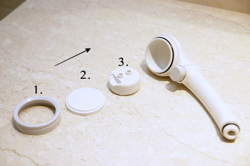 How to install Takagi Shower Head Chlorine Filter